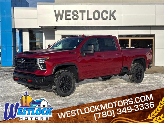 2025 Chevrolet Silverado 3500HD LTZ (Stk: 25T44) in Westlock - Image 1 of 20