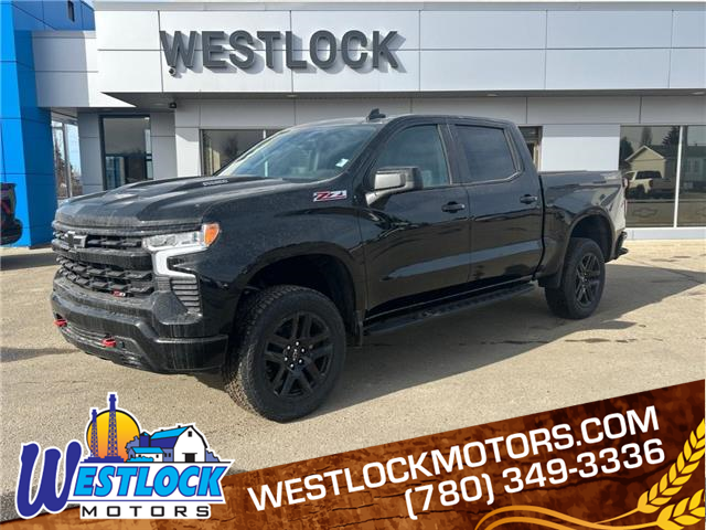 2025 Chevrolet Silverado 1500 LT Trail Boss (Stk: 25T111) in Westlock - Image 1 of 21