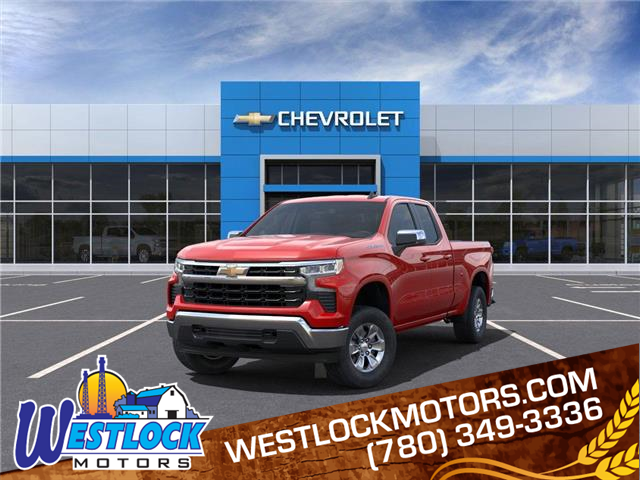 2025 Chevrolet Silverado 1500 LT (Stk: 25T152) in Westlock - Image 1 of 6