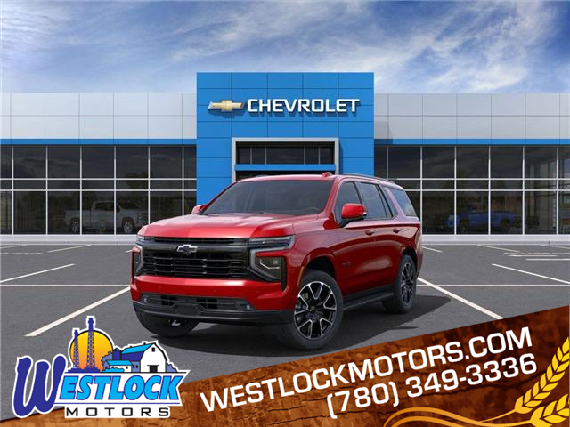 2025 Chevrolet Tahoe RST (Stk: 25T156) in Westlock - Image 1 of 6