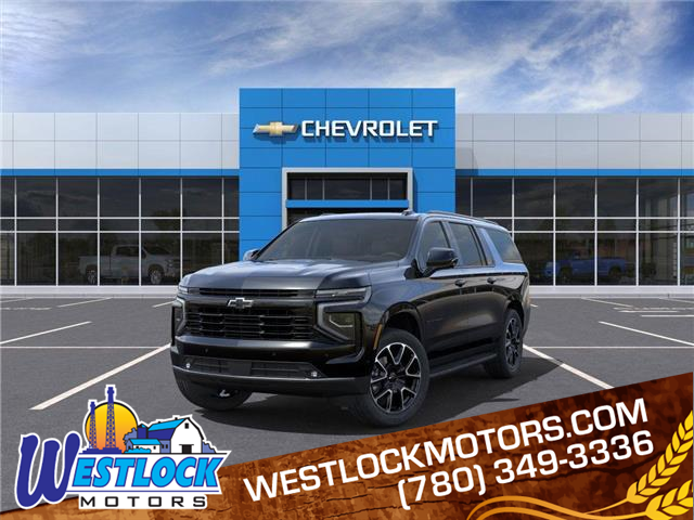 2025 Chevrolet Suburban RST (Stk: 25T167) in Westlock - Image 1 of 6