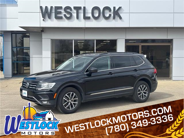 2021 Volkswagen Tiguan  (Stk: T2520) in Westlock - Image 1 of 19
