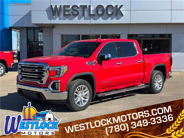 2021 GMC Sierra 1500 SLT (Stk: 25T154A) in Westlock - Image 1 of 18
