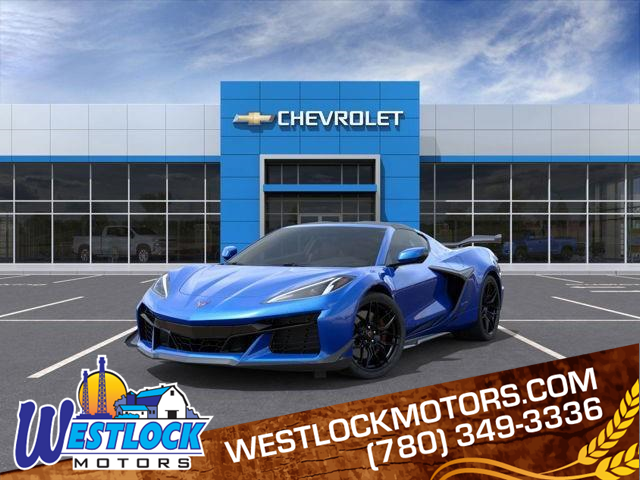 2025 Chevrolet Corvette Z06 (Stk: 25C3) in Westlock - Image 1 of 6