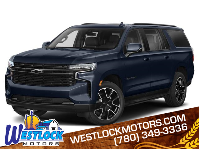 2021 Chevrolet Suburban RST (Stk: 25T164A) in Westlock - Image 1 of 26