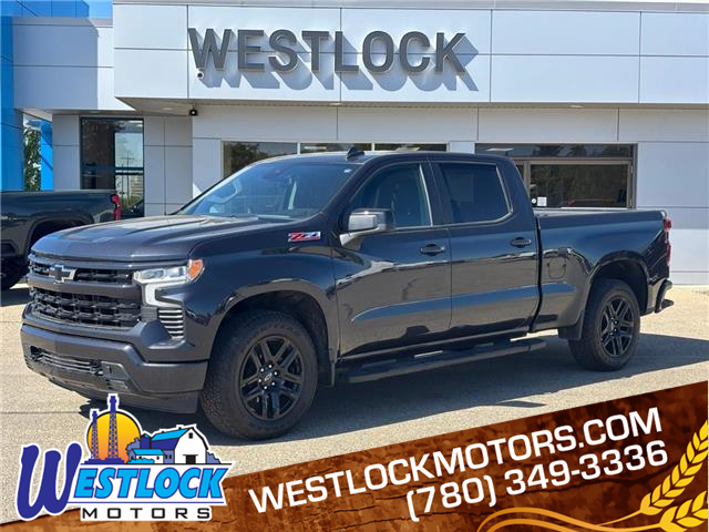 2024 Chevrolet Silverado 1500 RST (Stk: 24T327A) in Westlock - Image 1 of 18
