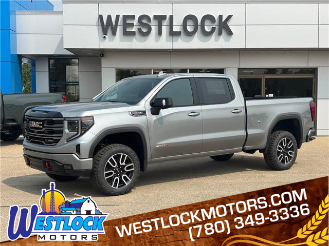2025 GMC Sierra 1500 AT4 (Stk: 25T175) in Westlock - Image 1 of 23