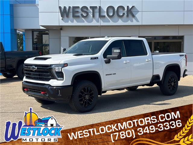 2025 Chevrolet Silverado 3500HD LTZ (Stk: 73862) in Westlock - Image 1 of 20