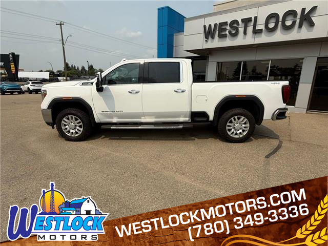 2020 GMC Sierra 2500HD SLT (Stk: 62465) in Westlock - Image 1 of 17