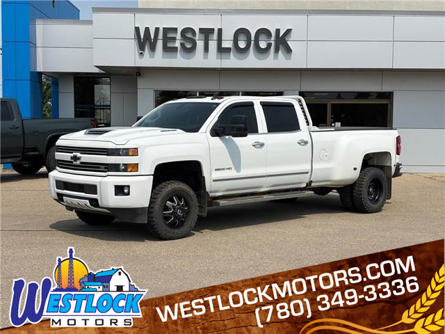 2017 Chevrolet Silverado 3500HD LTZ (Stk: T2521) in Westlock - Image 1 of 21