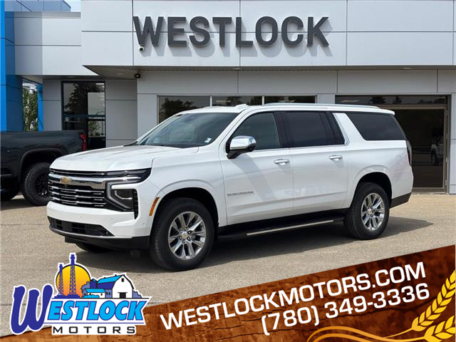 2025 Chevrolet Suburban Premier (Stk: 25T190) in Westlock - Image 1 of 24