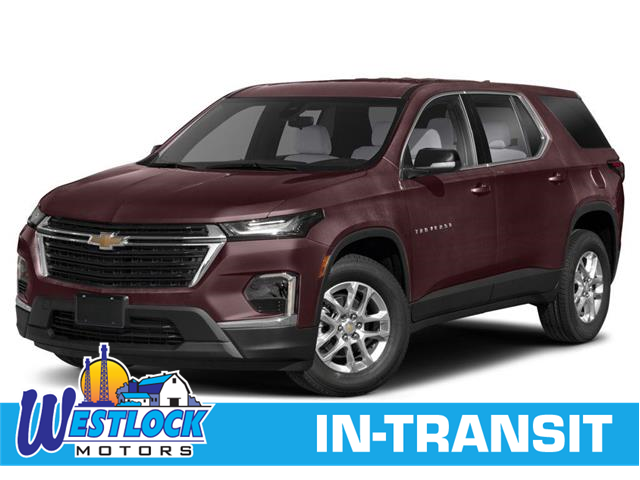 2023 Chevrolet Traverse LT Cloth (Stk: 23T114) in Westlock - Image 1 of 9