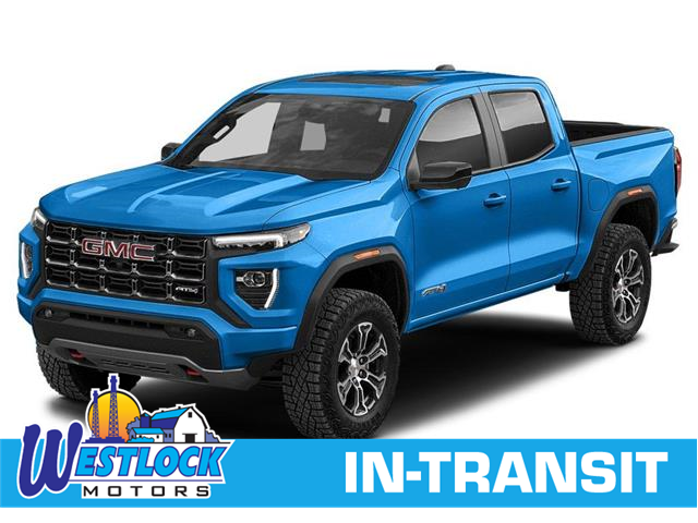 2023 GMC Canyon AT4 (Stk: 23T131) in Westlock - Image 1 of 1