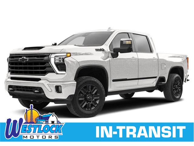 2024 Chevrolet Silverado 2500HD Custom (Stk: 24T8) in Westlock - Image 1 of 1