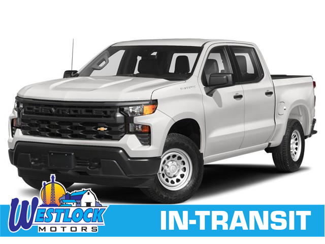2024 Chevrolet Silverado 1500 LT (Stk: 24T43) in Westlock - Image 1 of 11