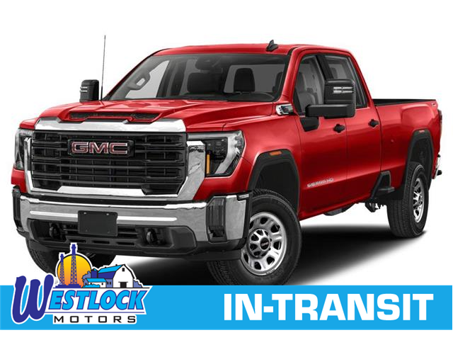 2024 GMC Sierra 3500HD AT4 (Stk: 24T83) in Westlock - Image 1 of 11