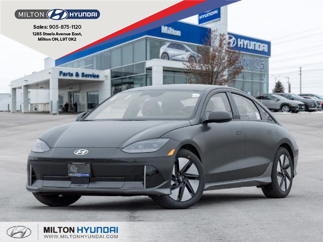 2024 Hyundai IONIQ 6 Preferred Long Range (Stk: 068176) in Milton - Image 1 of 26