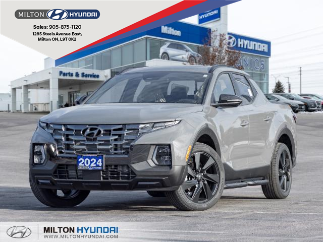 2024 Hyundai Santa Cruz Ultimate (Stk: 100130) in Milton - Image 1 of 32