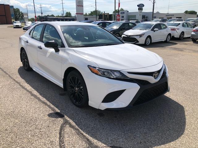 2020 Toyota Camry SE for sale in Chatham - Campbell Toyota