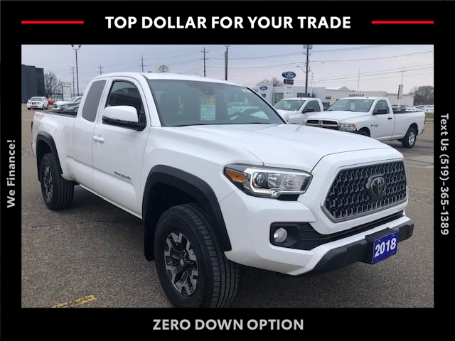 2018 Toyota Tacoma TRD Off Road (Stk: CP10887) in Chatham - Image 1 of 13