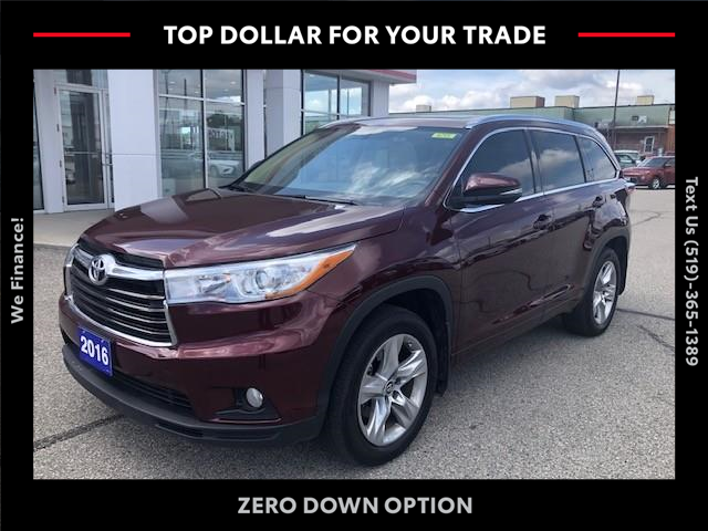 2016 Toyota Highlander Limited (Stk: 44211A) in Chatham - Image 1 of 12