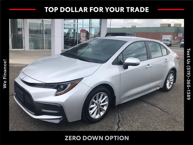 2021 Toyota Corolla SE (Stk: CP11121) in Chatham - Image 1 of 13