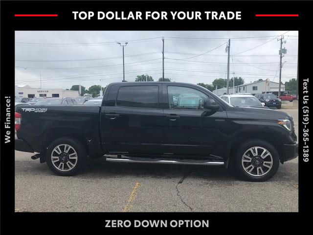 2020 Toyota Tundra Base (Stk: 44266A) in Chatham - Image 1 of 9
