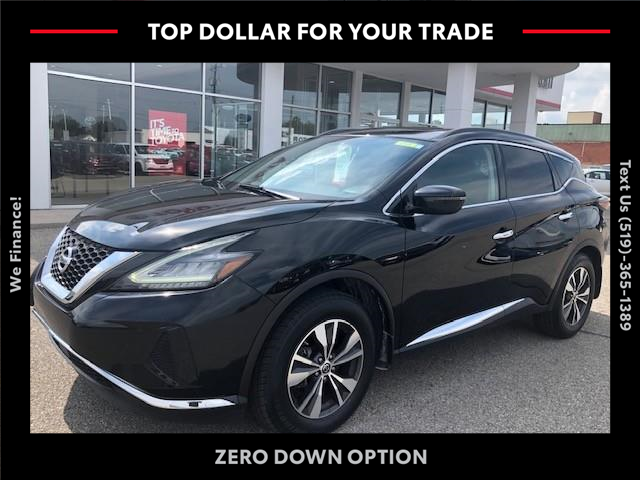2019 Nissan Murano SV (Stk: CP11198) in Chatham - Image 1 of 12