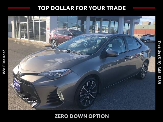 2017 Toyota Corolla SE (Stk: CP11234) in Chatham - Image 1 of 12