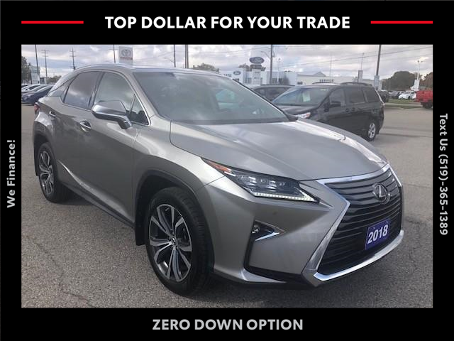 2018 Lexus RX 350 Base (Stk: CP11230) in Chatham - Image 1 of 15