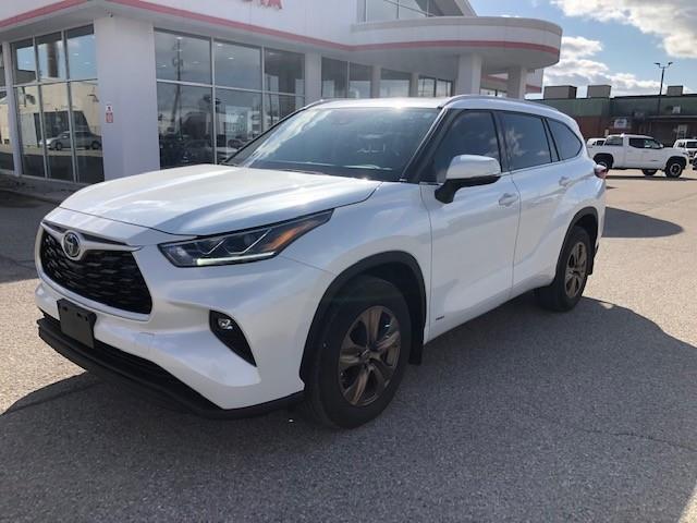 2022 Toyota Highlander Hybrid XLE (Stk: 45074A) in Chatham - Image 1 of 13