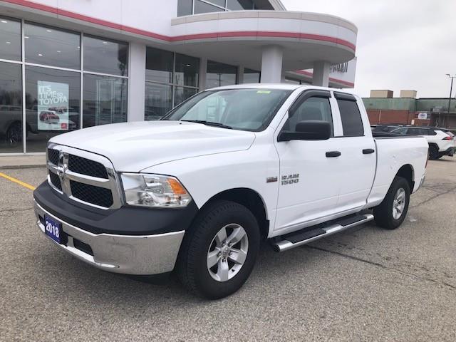 2018 RAM 1500 ST (Stk: 44349A) in Chatham - Image 1 of 13