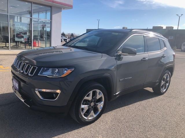 2021 Jeep Compass Limited (Stk: CP11207A) in Chatham - Image 1 of 14