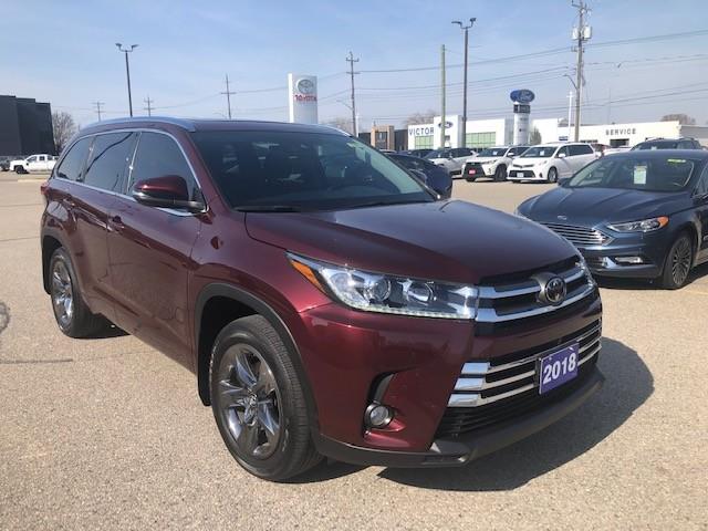 2018 Toyota Highlander Limited (Stk: 45097A) in Chatham - Image 1 of 15