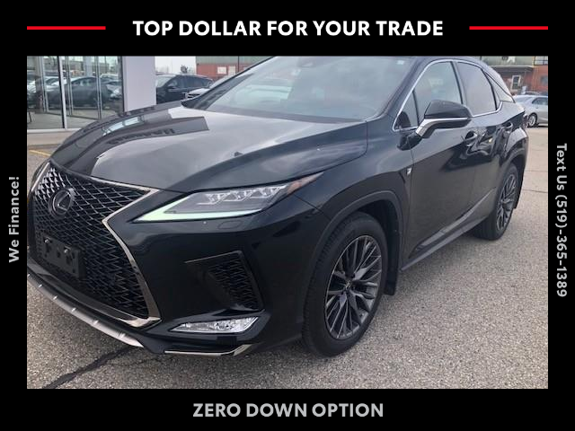 2022 Lexus RX 350 Base (Stk: CP10836) in Chatham - Image 1 of 11