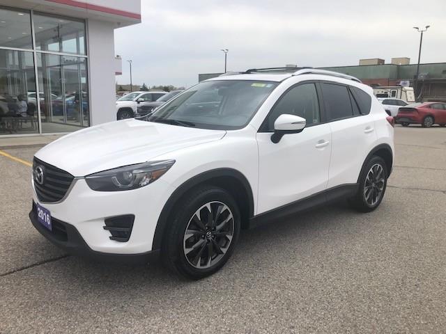 2016 Mazda CX-5 GT (Stk: 45141A) in Chatham - Image 1 of 13