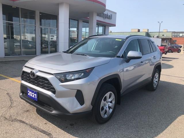 2021 Toyota RAV4 LE (Stk: CP11532) in Chatham - Image 1 of 14