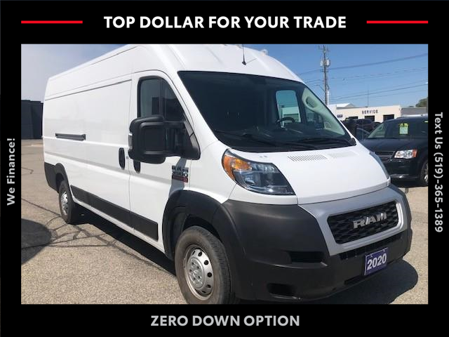 2020 RAM ProMaster 3500 High Roof (Stk: CP11562) in Chatham - Image 1 of 10