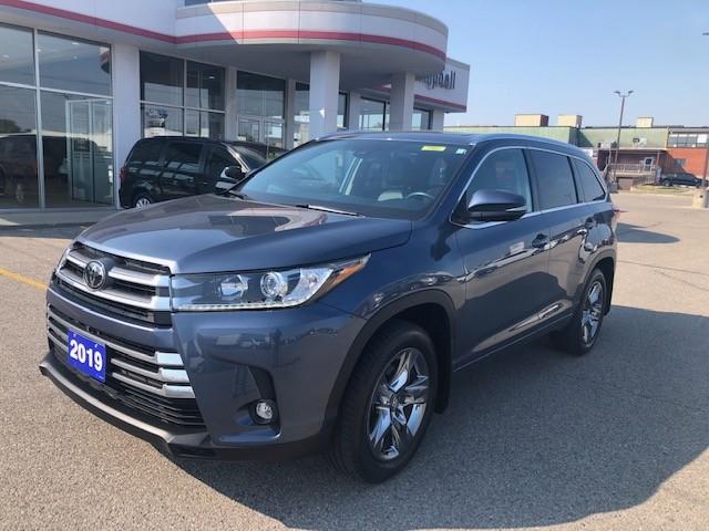 2019 Toyota Highlander Limited (Stk: CP11539) in Chatham - Image 1 of 14