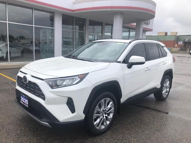 2020 Toyota RAV4 Limited (Stk: CP11503A) in Chatham - Image 1 of 15