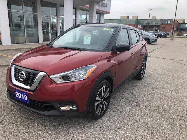2019 Nissan Kicks SV (Stk: 45271A) in Chatham - Image 1 of 11