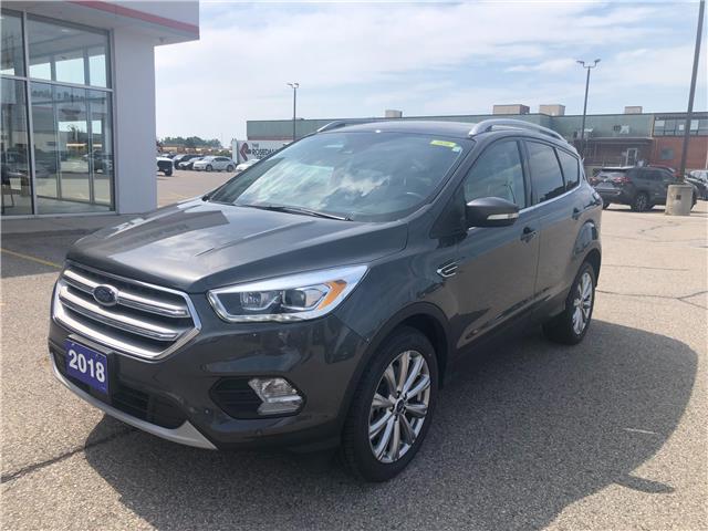 2018 Ford Escape Titanium (Stk: 45264A) in Chatham - Image 1 of 14