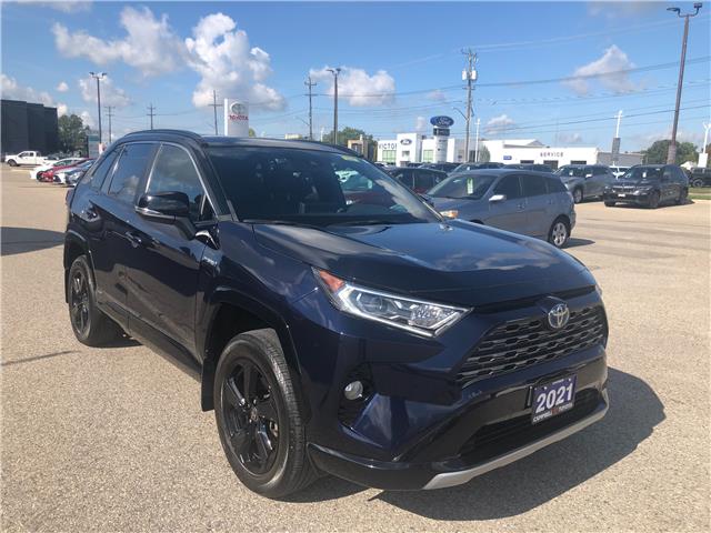 2021 Toyota RAV4 Hybrid XLE (Stk: CP11702) in Chatham - Image 1 of 15
