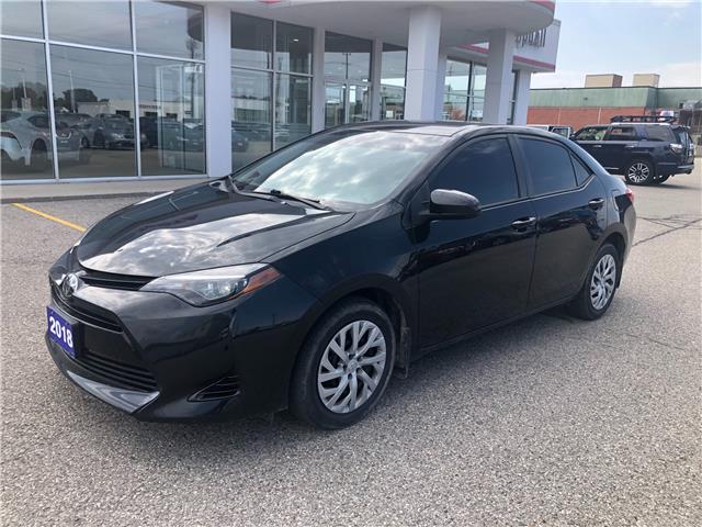 2018 Toyota Corolla LE (Stk: 45325A) in Chatham - Image 1 of 9