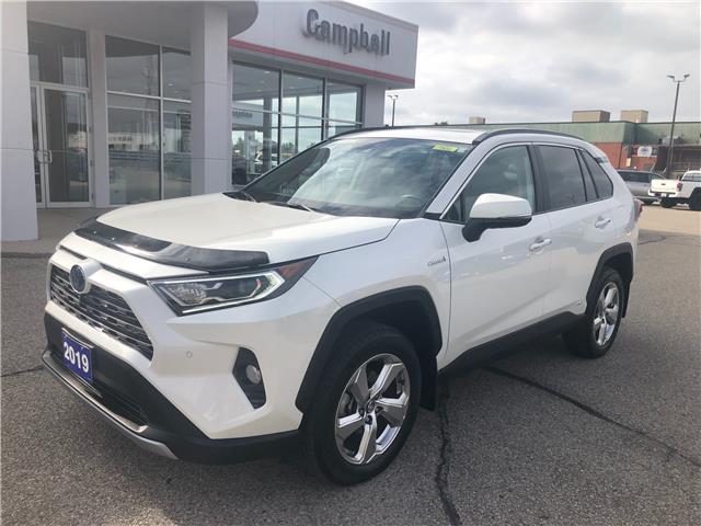 2019 Toyota RAV4 Hybrid Limited (Stk: 45316A) in Chatham - Image 1 of 15