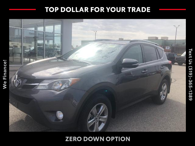 2015 Toyota RAV4 XLE (Stk: 45324A) in Chatham - Image 1 of 14