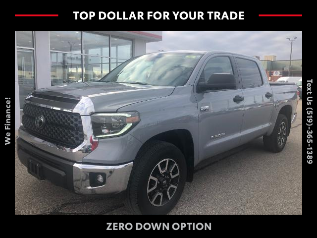2021 Toyota Tundra SR5 (Stk: CP11747) in Chatham - Image 1 of 12