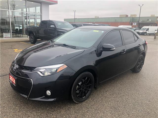 2014 Toyota Corolla S (Stk: 45475A) in Chatham - Image 1 of 14