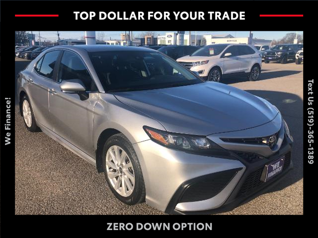 2021 Toyota Camry SE (Stk: CP11738) in Chatham - Image 1 of 13