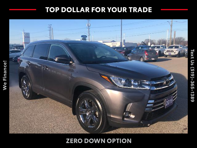 2019 Toyota Highlander Limited (Stk: 46058A) in Chatham - Image 1 of 15